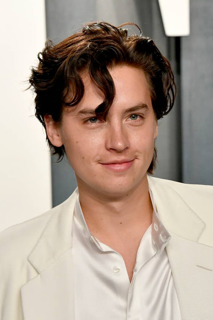 Closeup of Cole Sprouse