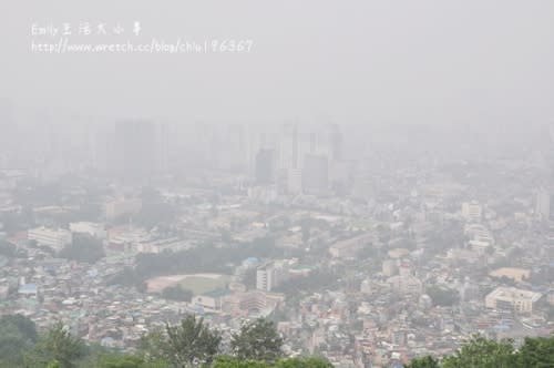 《韓國》南山公園．愛情鎖牆．首爾塔