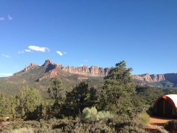 Zion National Park Boondocking