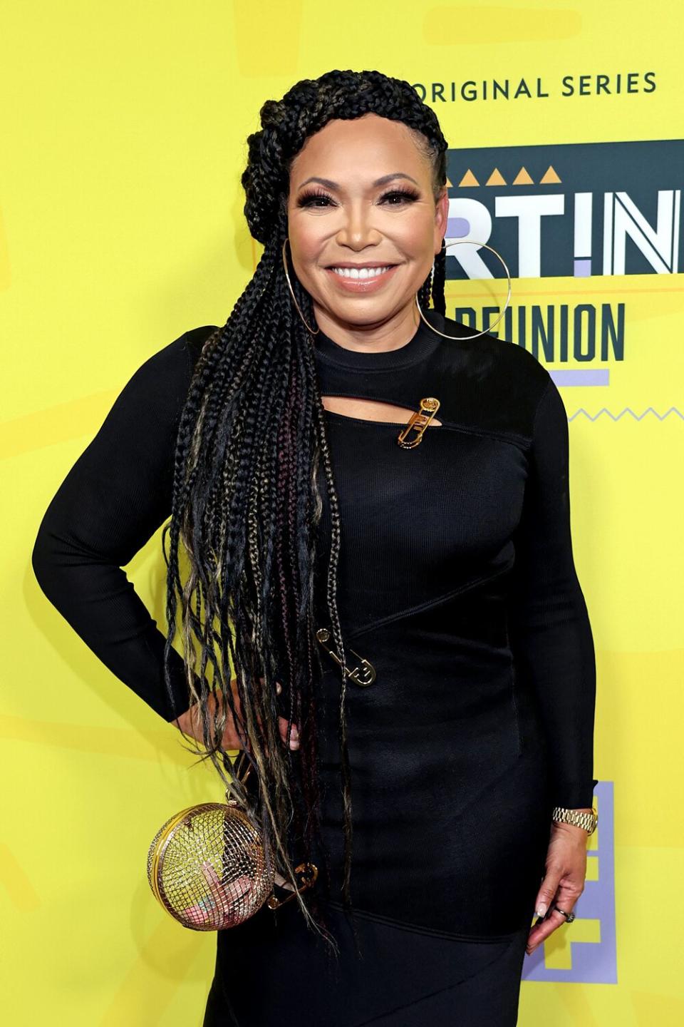 Tisha Campbell attends the "Martin: The Reunion" Private Screening and Experience on June 15, 2022 in Los Angeles, California.