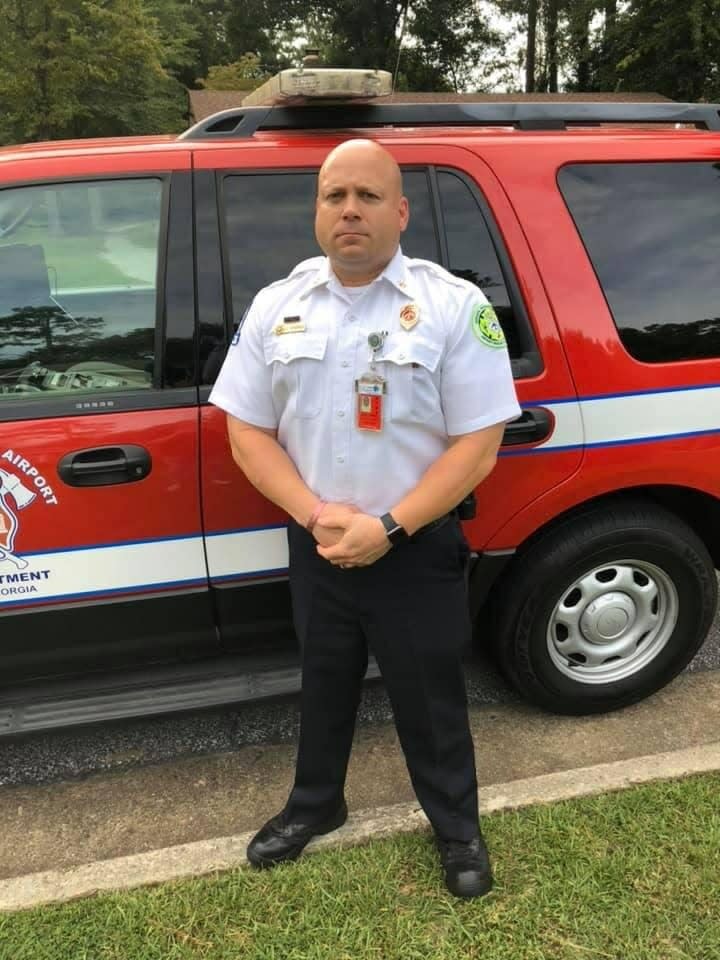 Jeremy Kendrick is the Tybee Island Fire Department's new fire chief.