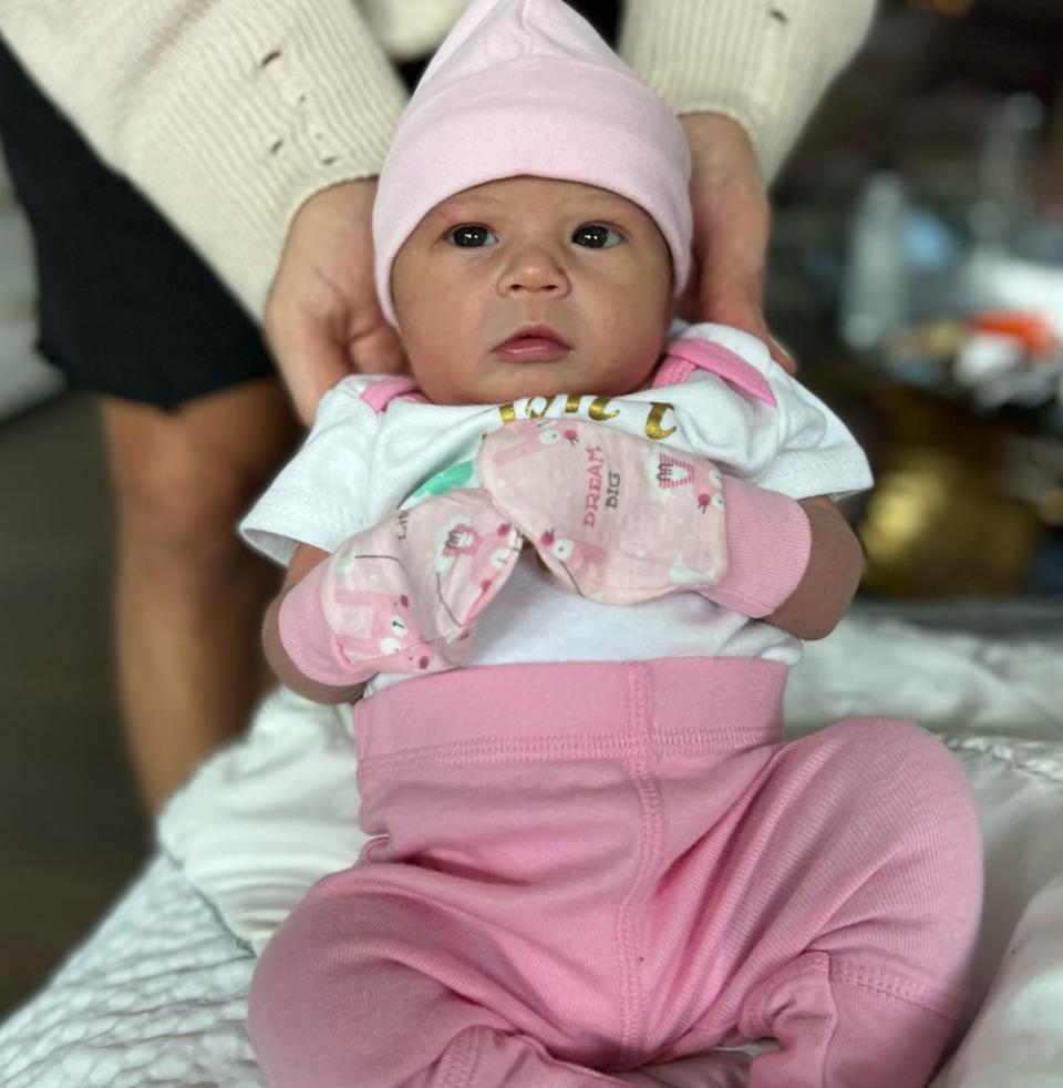 MTV’s Chanel West Coast Reveals Name and Photos of Her Baby Girl