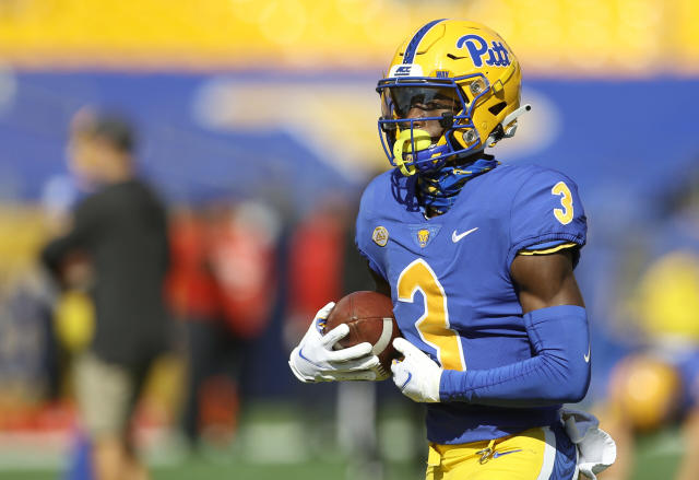 Pitt WR Jordan Addison Officially in Transfer Portal - Mike