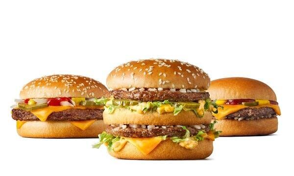 These classic burgers are undergoing changes. Photo: McDonalds 