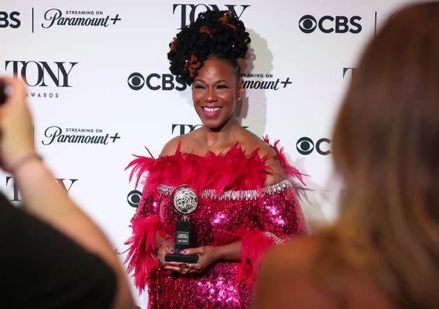 Kecia Lewis won for Best Featured Actress in a Musical for 