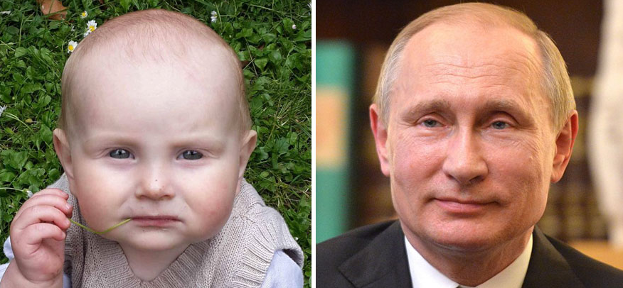 <p>Los usuarios de las redes también están encontrando similitudes entre algunos bebés y personajes de la política. Foto: Reddit.com/prizman </p>