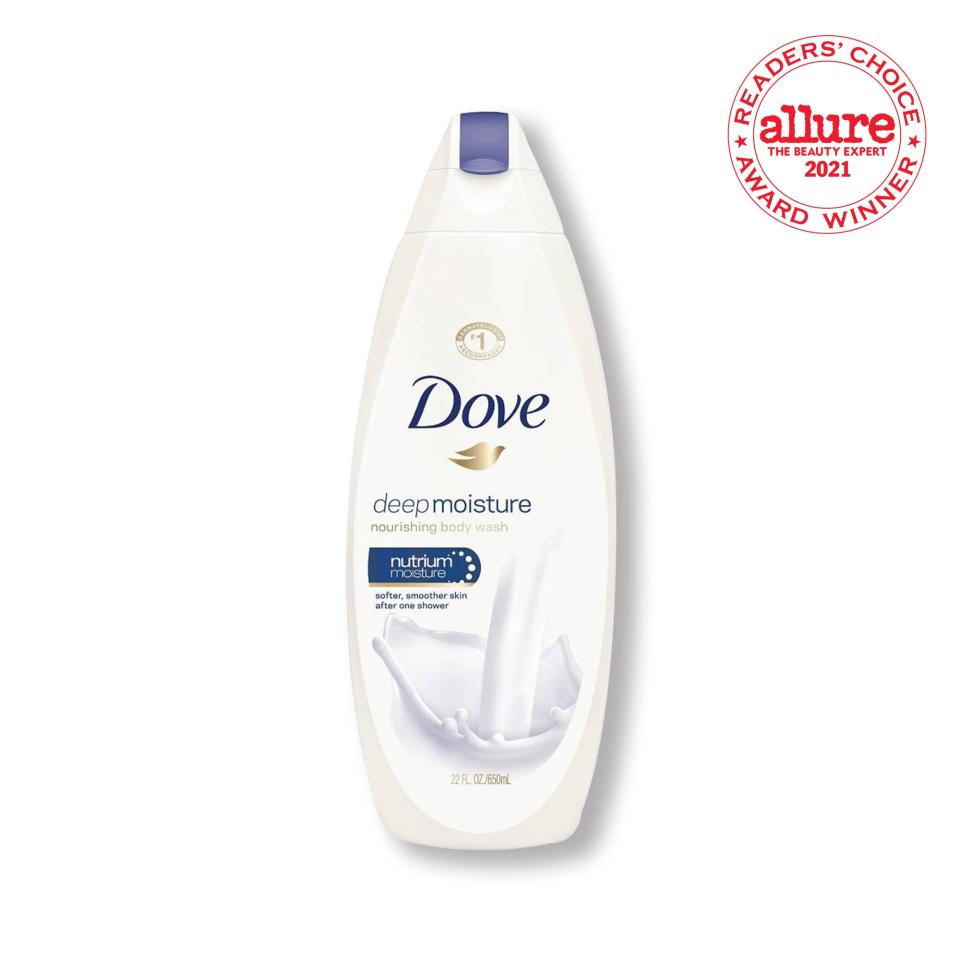 <strong>Body Wash:</strong> Dove Deep Moisture Nourishing Body Wash