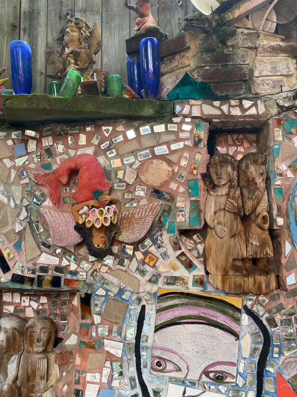 Philadelphia Magic Gardens is home to an enormous museum dedicated to the art of the mosaic. This photo was from Oct. 28, 2022. | Sarah Gambles, Deseret News