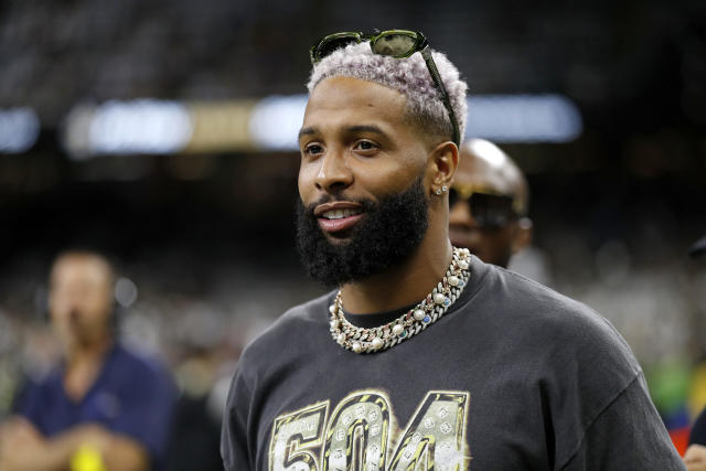 Saints skip Odell Beckham Jr.'s free agent workout, could still be in the  mix