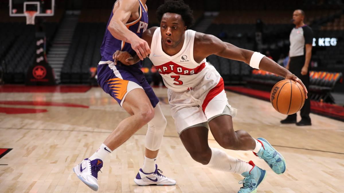 NBA: Raptors' Anunoby learning to use strength, athleticism