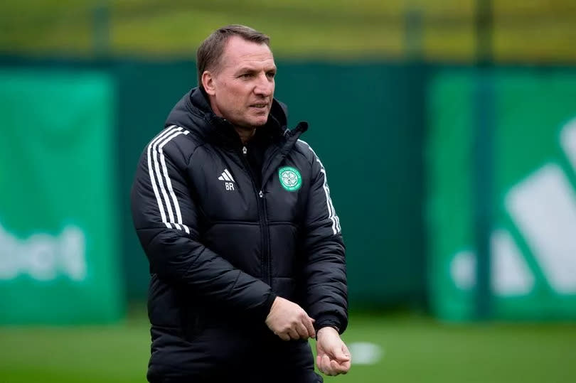 Celtic manager Brendan Rodgers