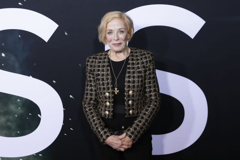 Holland Taylor arrives on the red carpet at the "Glass" premiere at SVA Theater on January 15, 2019, in New York City. The actor turns 81 on January 14. File Photo by John Angelillo/UPI