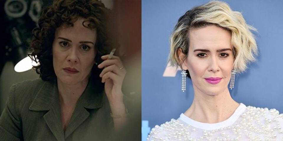 Marcia Clark vs. Sarah Paulson