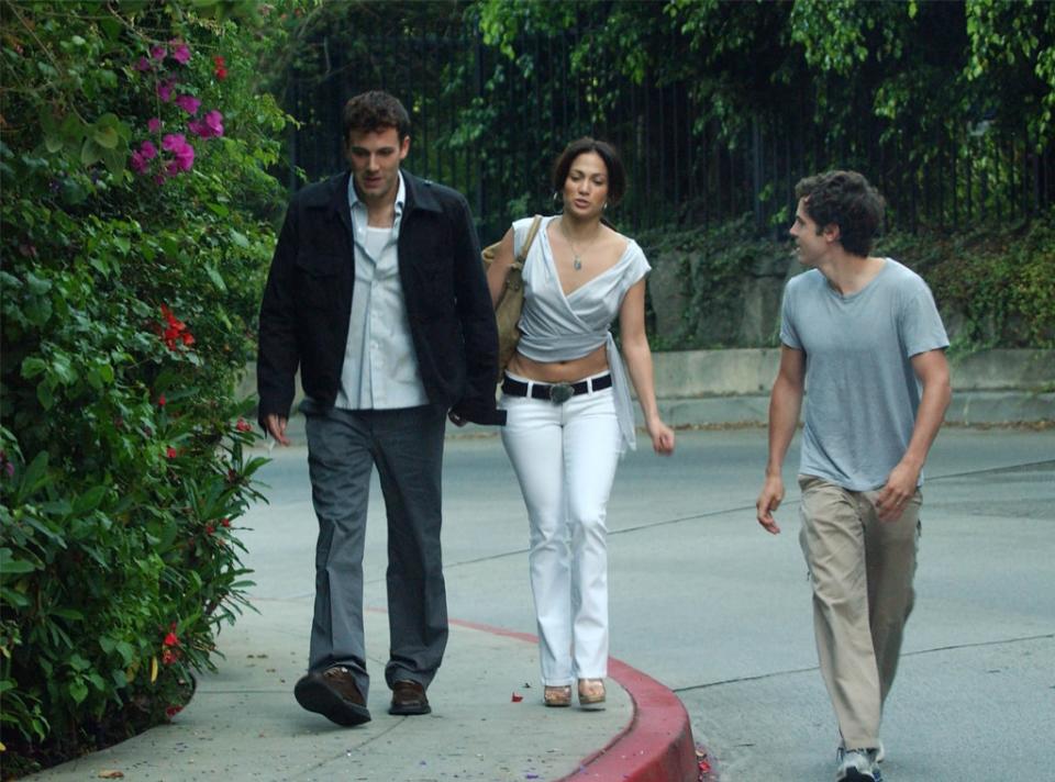 Casey Affleck, Ben Affleck, Jennifer Lopez