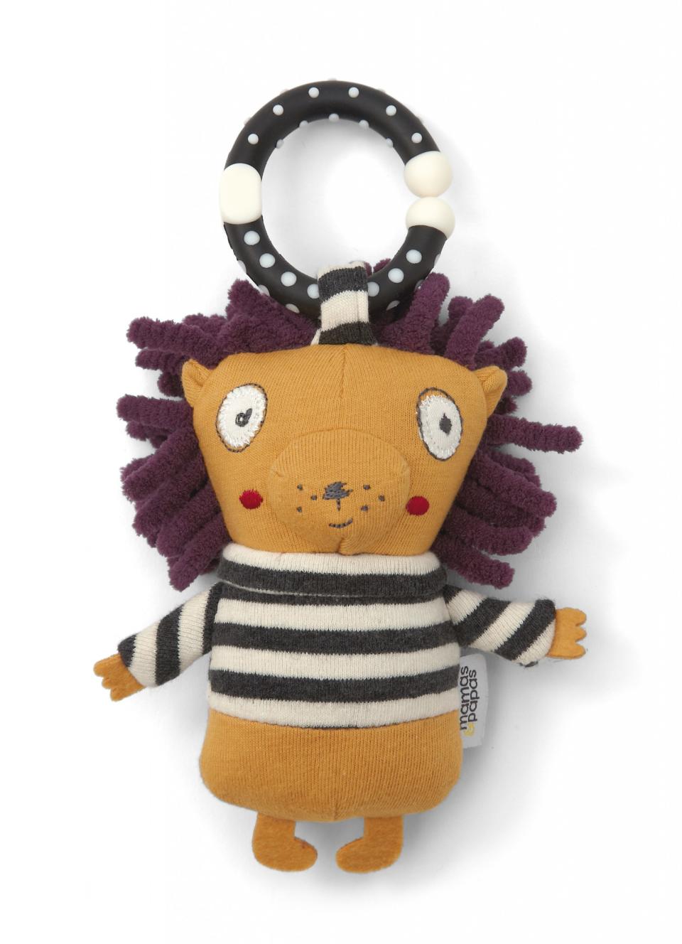 Snuffle Hedgehog Linkie Toy £8 Mamas & Papas www.mamasandpapas.com