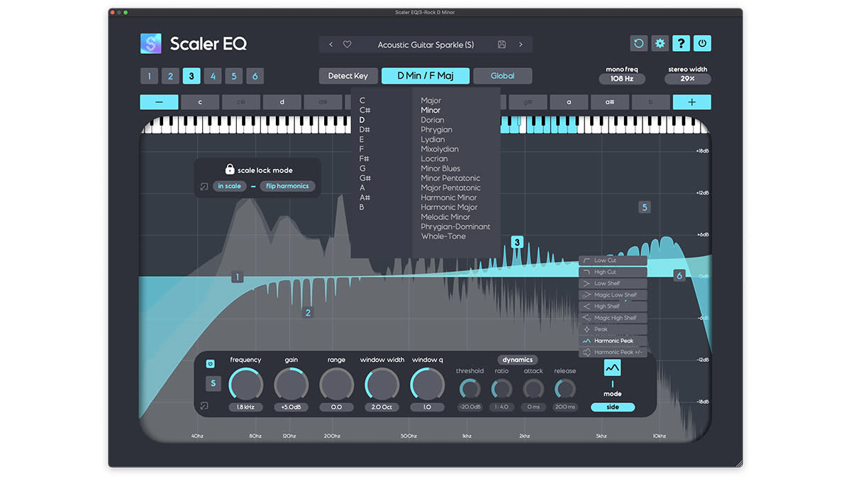  Plugin Boutique Scaler EQ. 