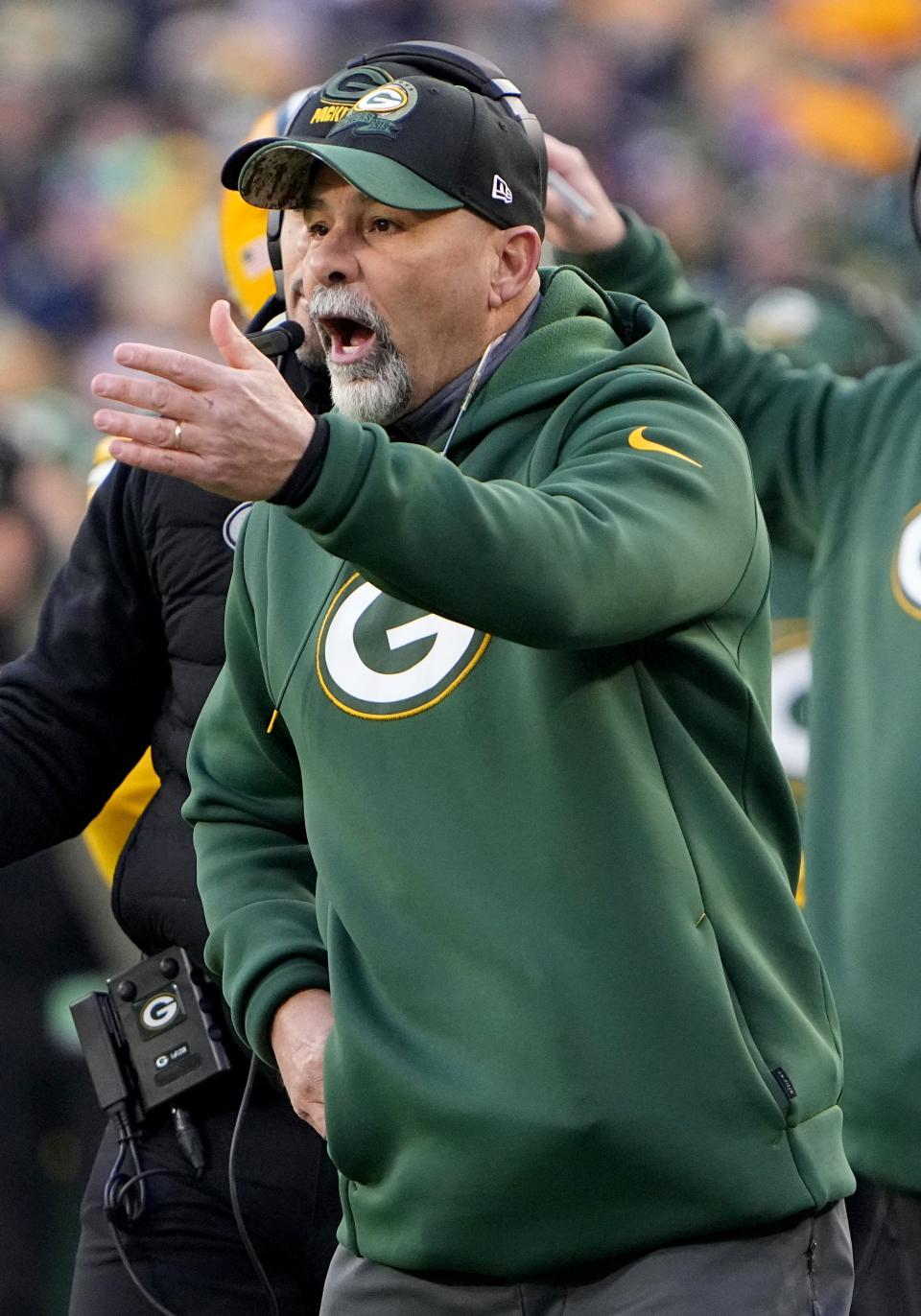 Green Bay Packers special teams coordinator Rich Bisaccia has emerged as a candidate for the Indianapolis Colts' head coaching job due to his two decades of NFL experience and 7-5 interim stint that got the Las Vegas Raiders to the playoffs in 2021.