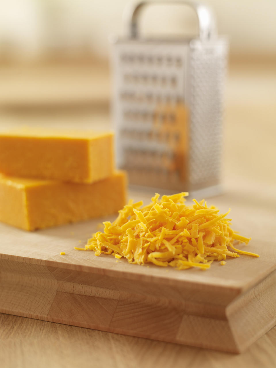 Grated cheese