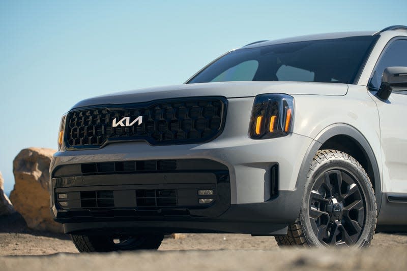 The 2024 Kia Telluride - Photo: Kia America