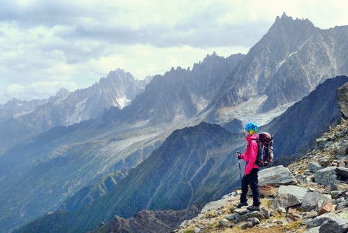   <span class="attribution"><a class="link " href="https://www.shutterstock.com/image-photo/hiker-backpacks-relaxing-on-top-mountain-1457014196" rel="nofollow noopener" target="_blank" data-ylk="slk:Vixit/Shutterstock;elm:context_link;itc:0;sec:content-canvas">Vixit/Shutterstock</a></span>