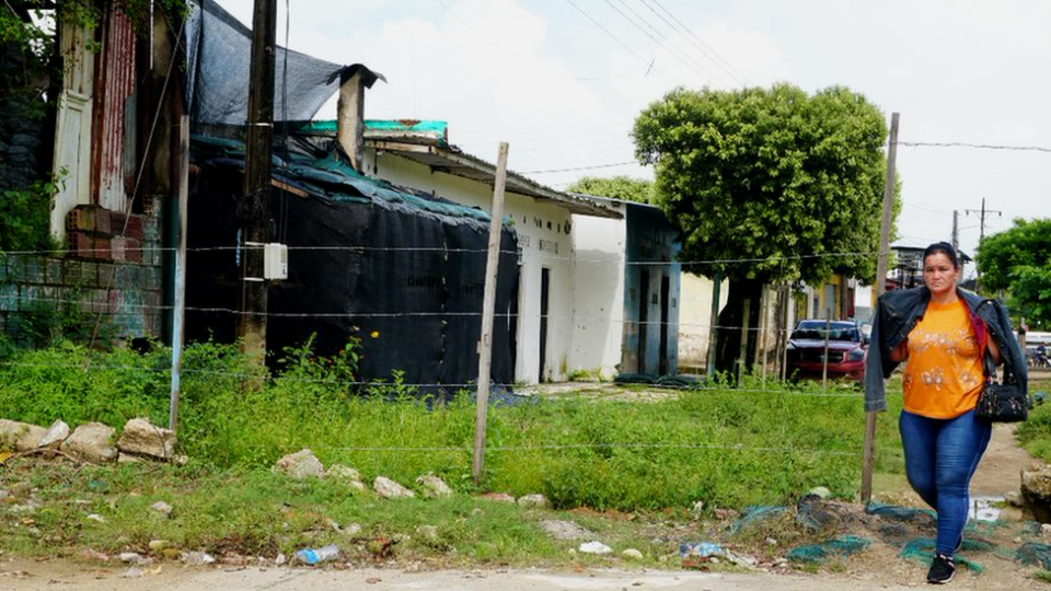 La Gabarra, Colombia