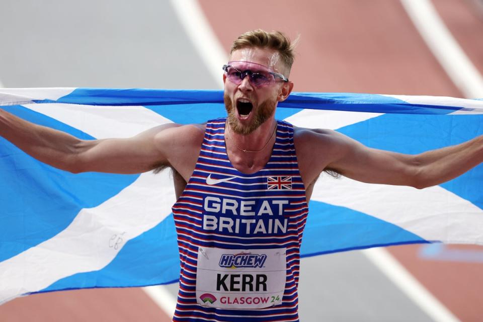 Josh Kerr (Getty Images)