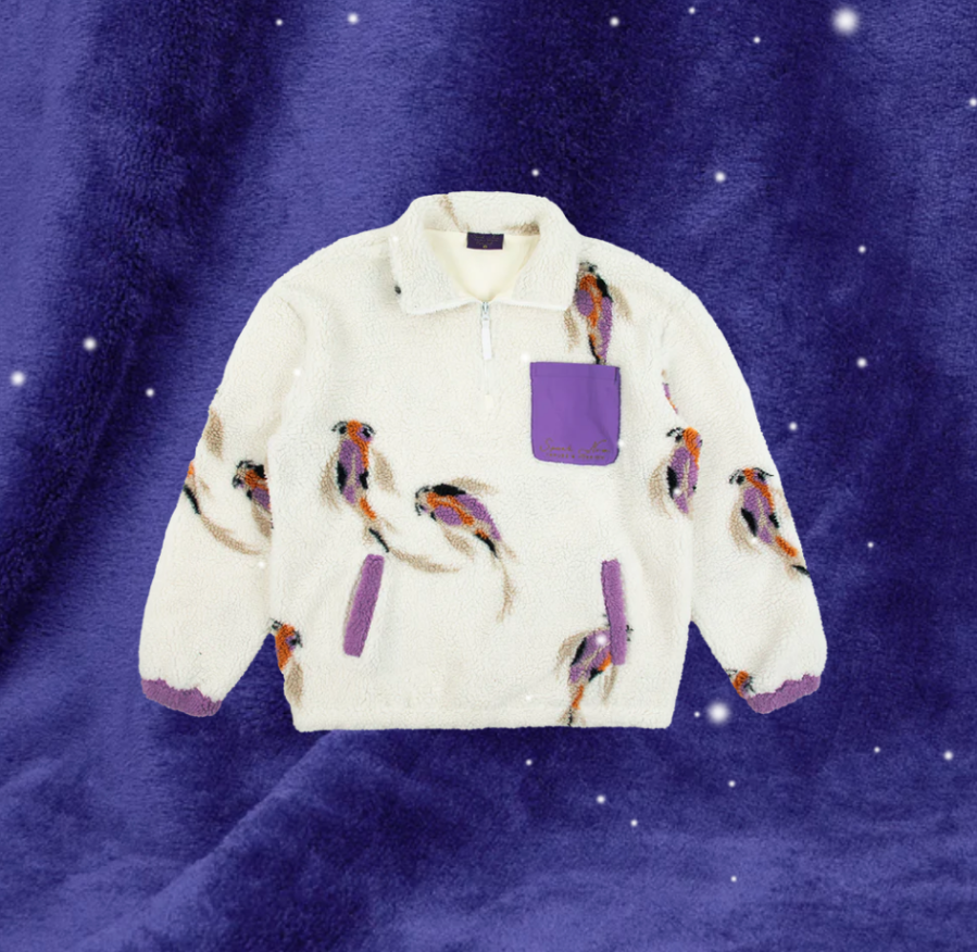 Taylor Swift Drops Koi Fish Pullover That Looks Just Like Her Last Kiss Guitar