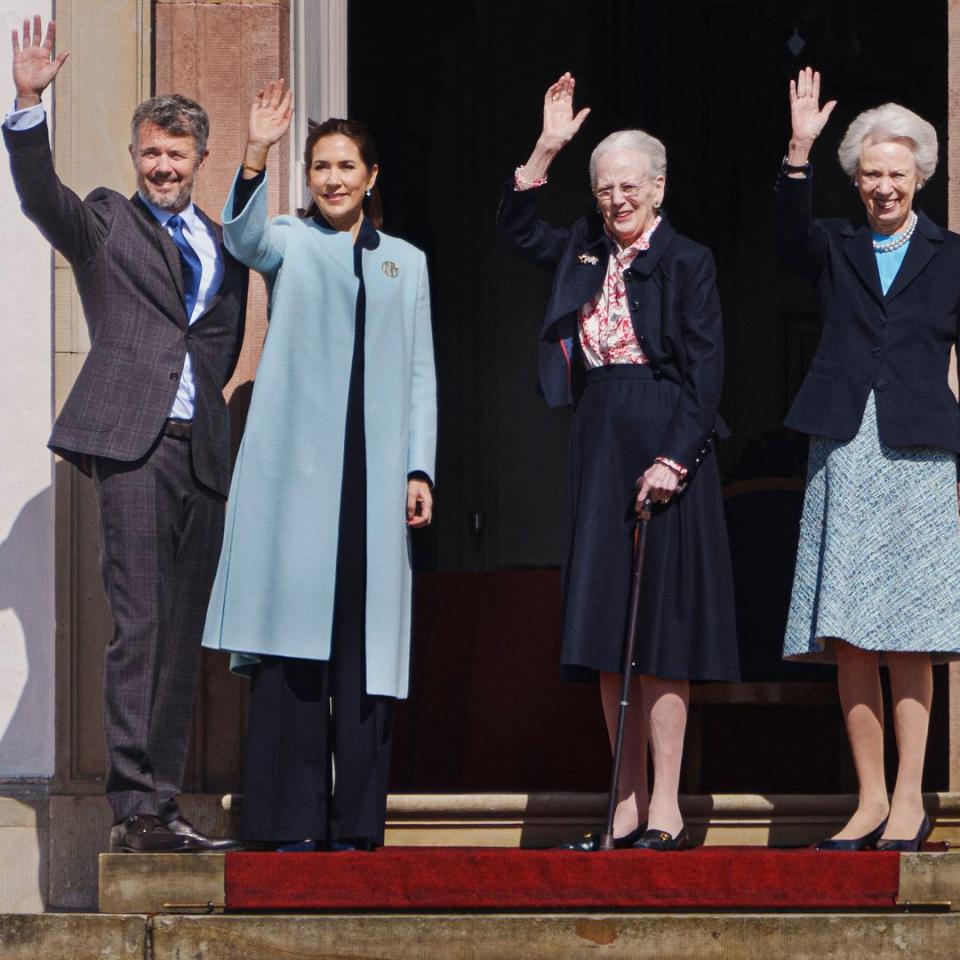 Queen Mary and King Frederik pictured together to celebrate family occasion - see photos