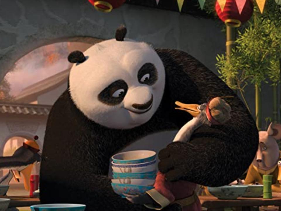 Kung Fu Panda returns in a new season of ‘The Dragon Knight’ (Paramount Pictures)