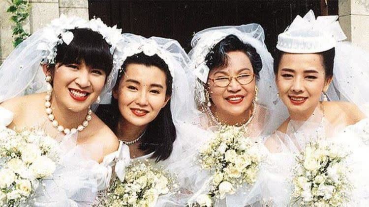 90年代婚紗