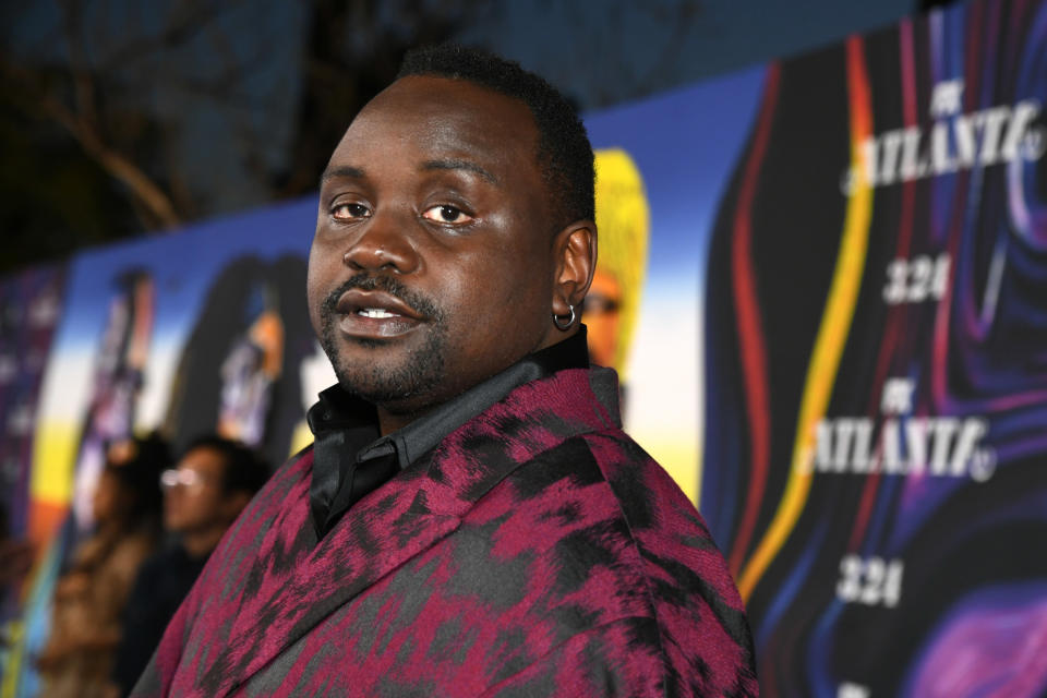 Brian Tyree Henry at the premiere for Atlanta