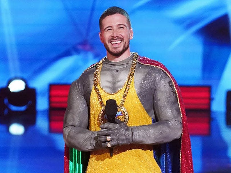 vinny guadagnino masked danceer