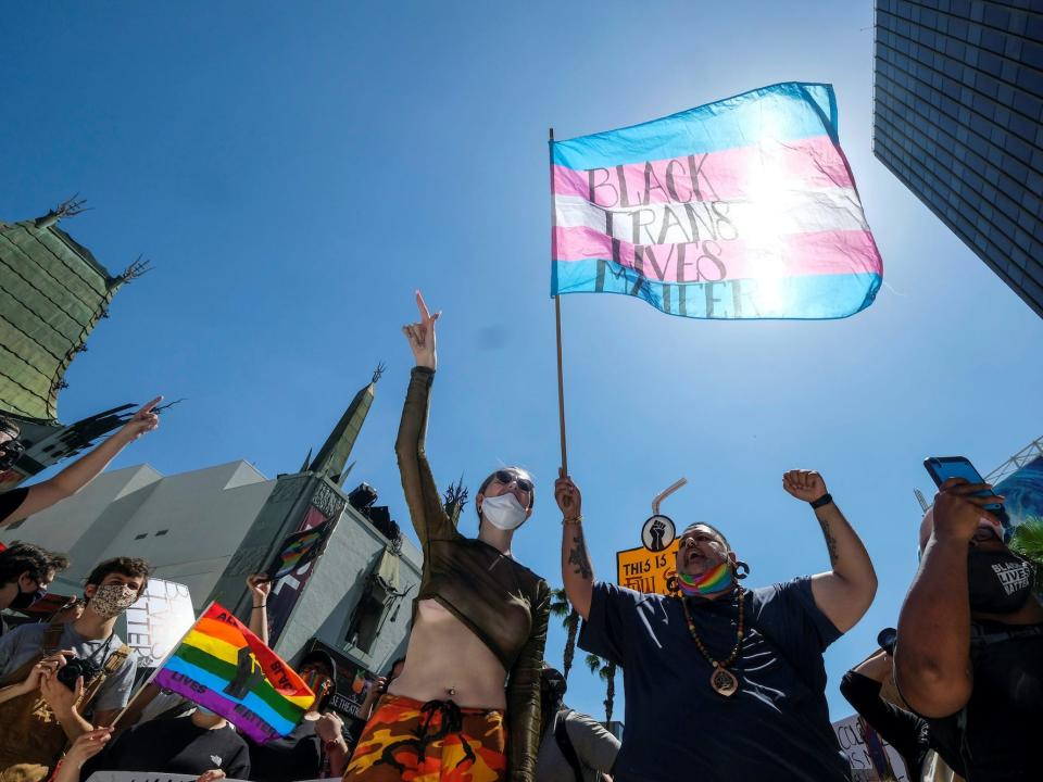 Black trans lives march LA.JPG