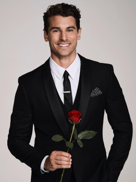 Fans have been looking forward to Matty J's Bachelor debut for months. Source: Channel 10