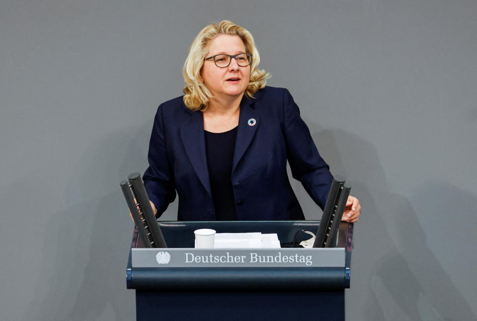 Bundesentwicklungsministerin Svenja Schulze (SPD). (Bild: Reuters)