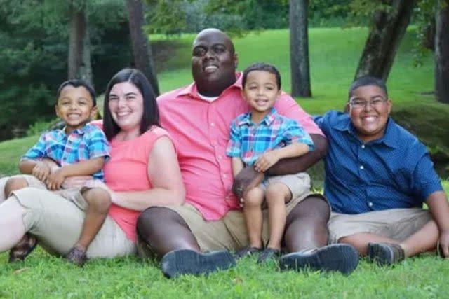 <p>GoFundMe</p> Four members of the Mason family were killed following a car accident in Georgia on May 19, 2024