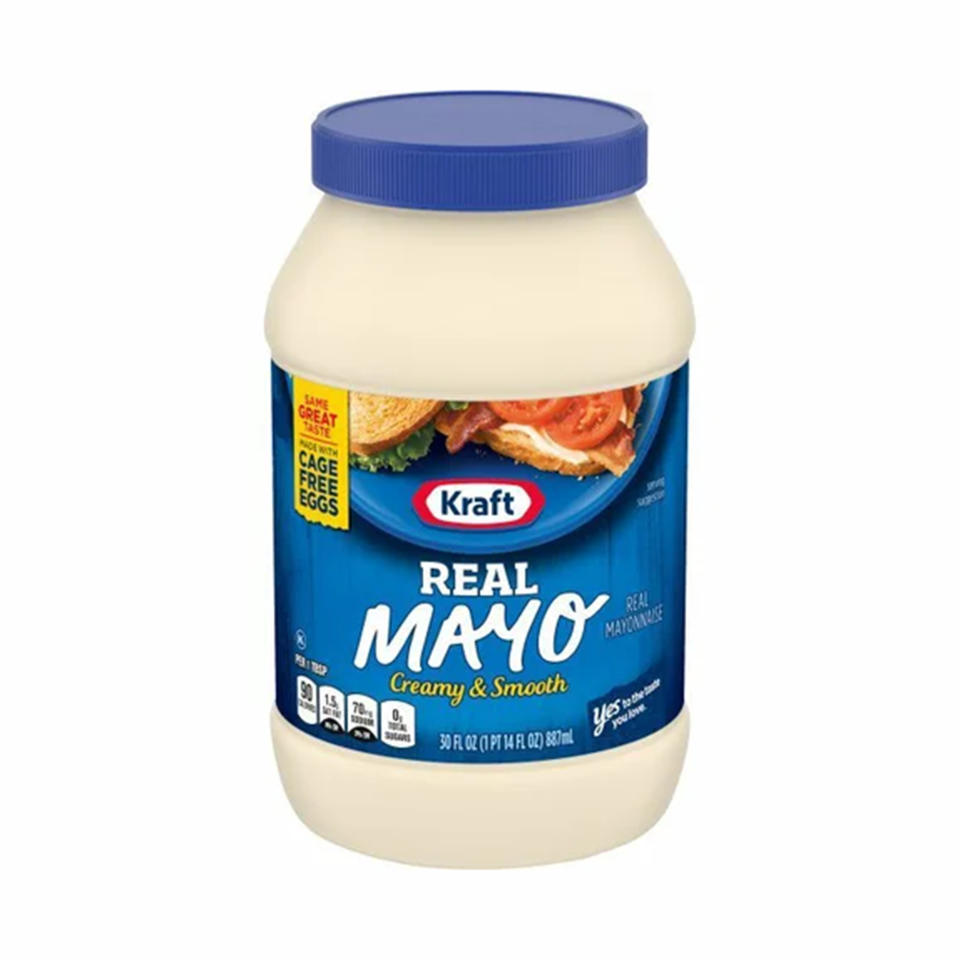 Kraft Real Mayo
 (Amazon)