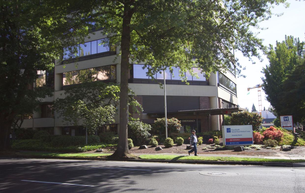 PeaceHealth Sacred Heart Medical Center University District, located at 1255 Hilyard St. in Eugene, will be closing its hospital.