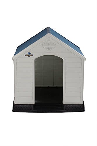 5) Waterproof Plastic Dog Kennel