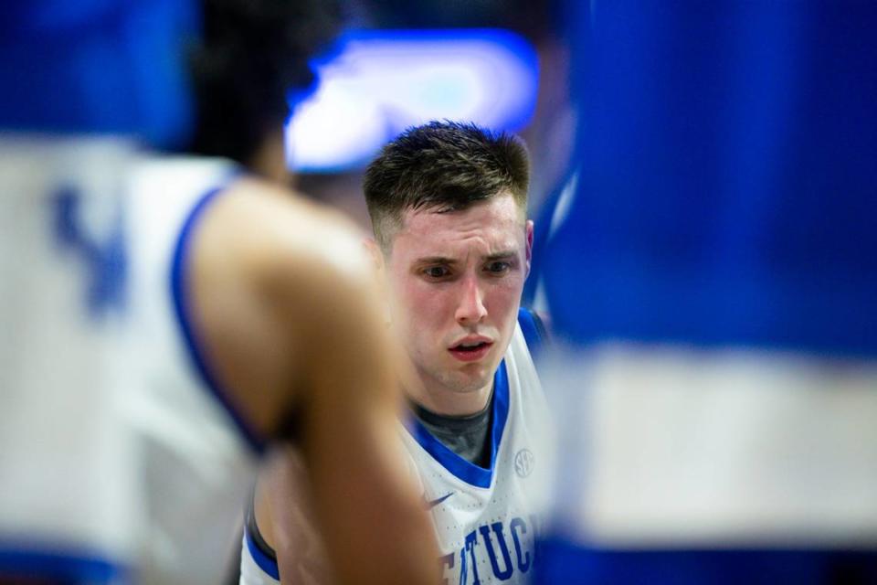 CJ Fredrick enters the NCAA Tournament wearing a protective vest while recovering from two cracked ribs, just the latest in a series of injuries for the Kentucky guard.