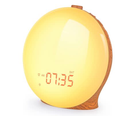 This sunrise alarm clock has made it so much easier to get up