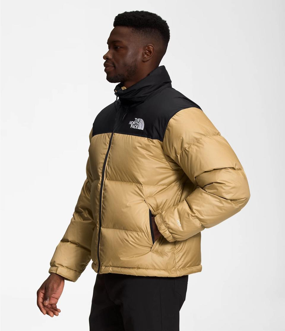 north face classic puffer jacket