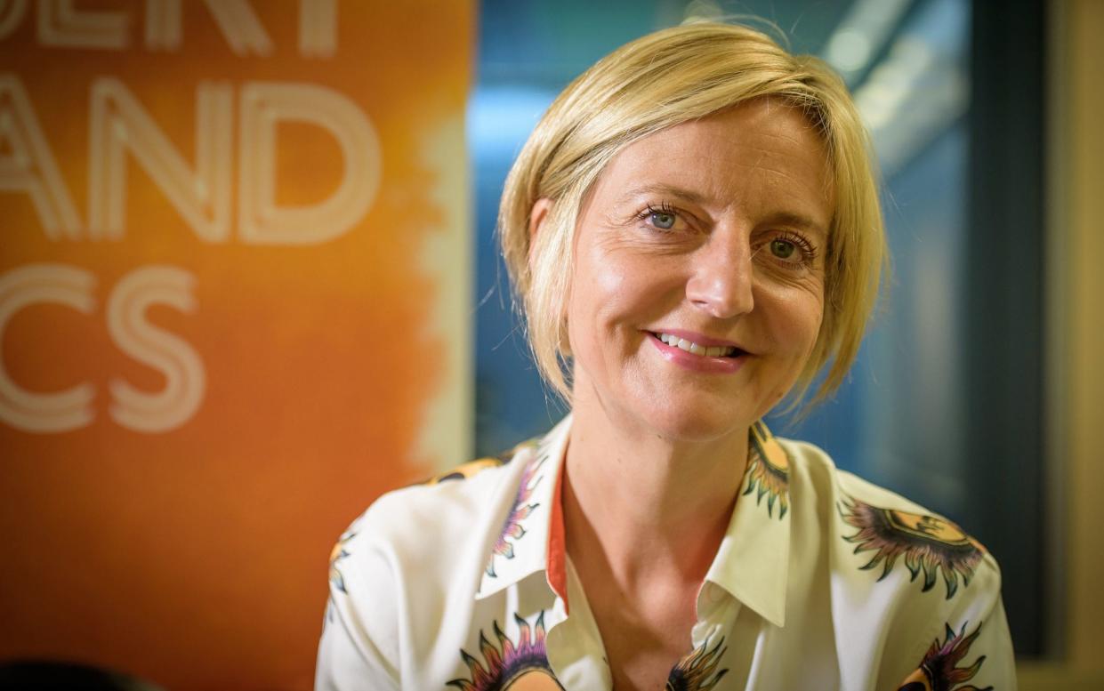 Marianne Elliott said her advice to young women wanting to follow in her footsteps would be to 'follow your own instinct' - PA