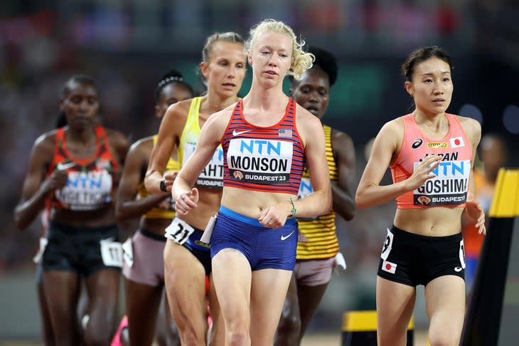 Alicia Monson 10,000 meters Budapest 2023