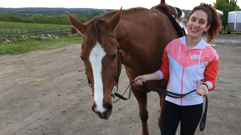 Musical Ride horses help build character and confidence for troubled youth