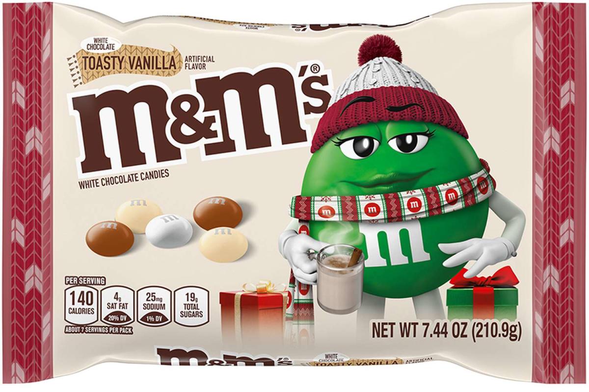 Mars Wrigley Confectionery rolls-out Crunchy Caramel M&M's