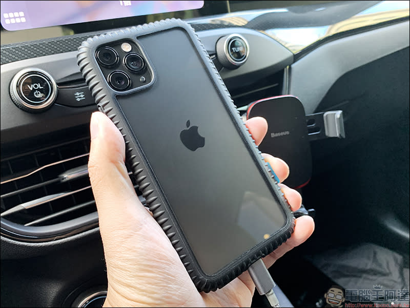 JTLEGEND iPhone 11系列WAVYEE防摔保護殼、Hybrid Cushion Kickstand立架式雙料減震保護殼開箱動手玩