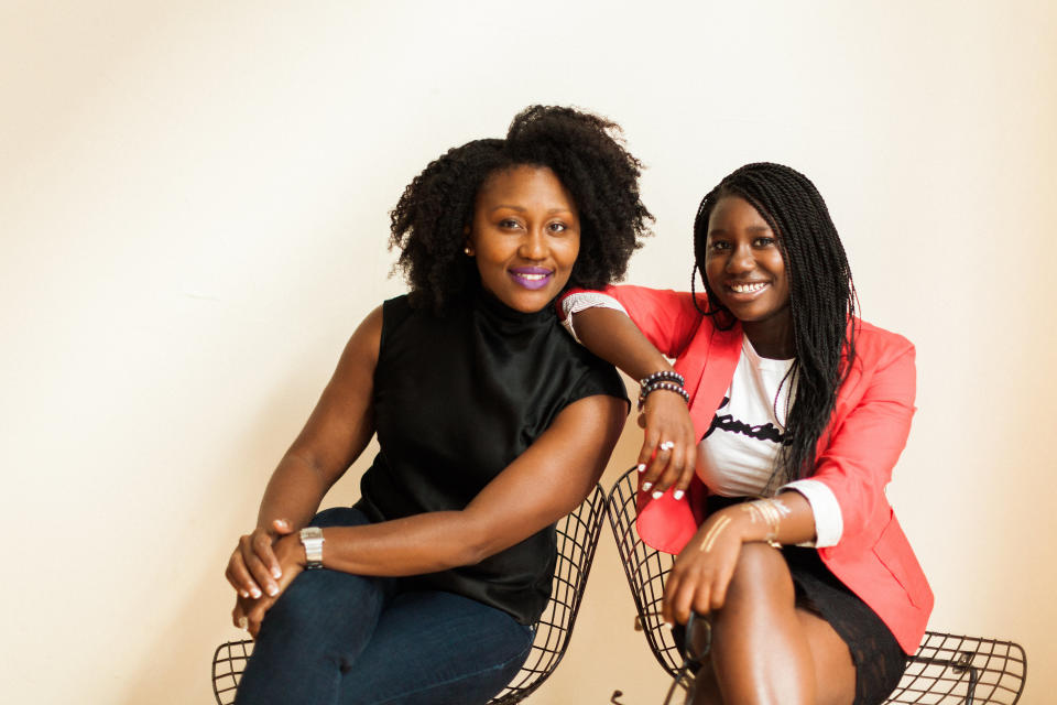 Raising Tiny Business Moguls: Tamara Zantell & daughter Zandra Azariah Cunningham