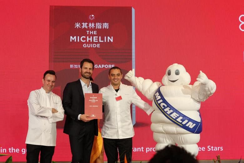 michelin ceremony 2019 in singapore