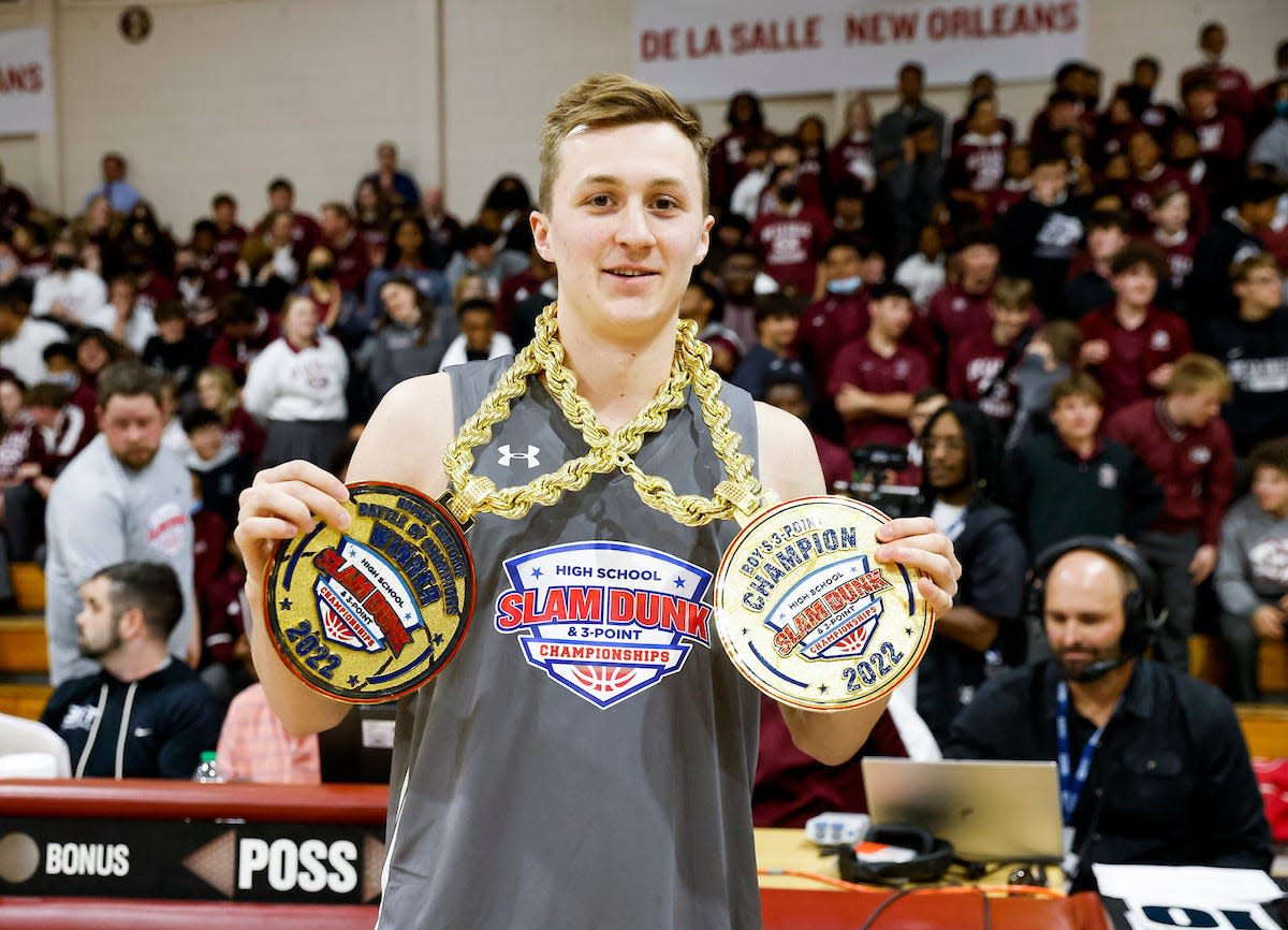 Purdue recruit Fletcher Loyer wins national 3point championship